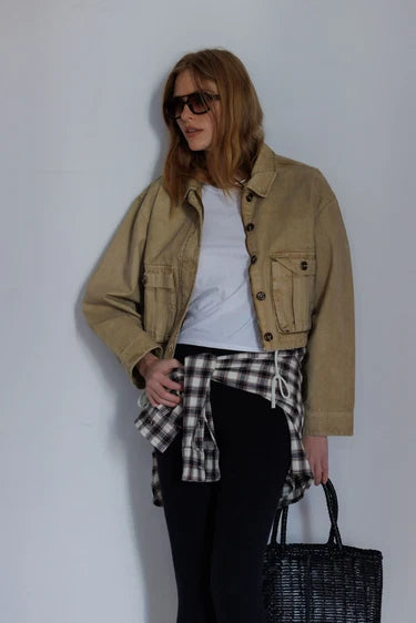 Perfect White Tee Teresa Plaid Shirt, 100% cotton flannel, long sleeved button down plaid shirt, women's clothing