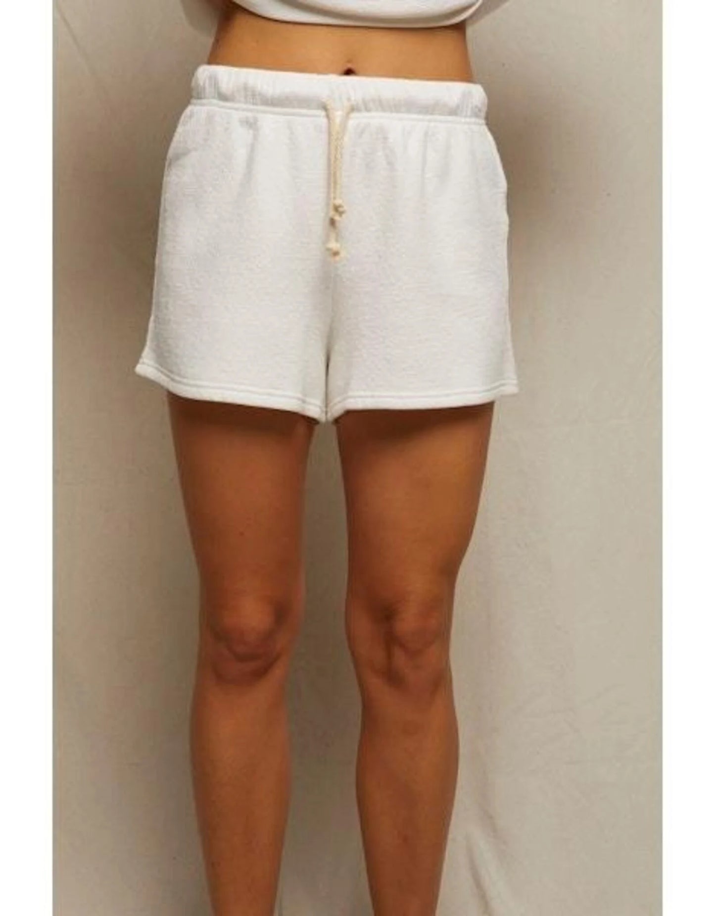 Perfect White Tee Becca Thermal Shorts, thermal shorts, shorts, sweat shirts, women's clothing