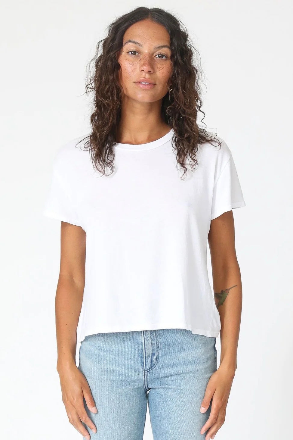 Cute white tees best sale