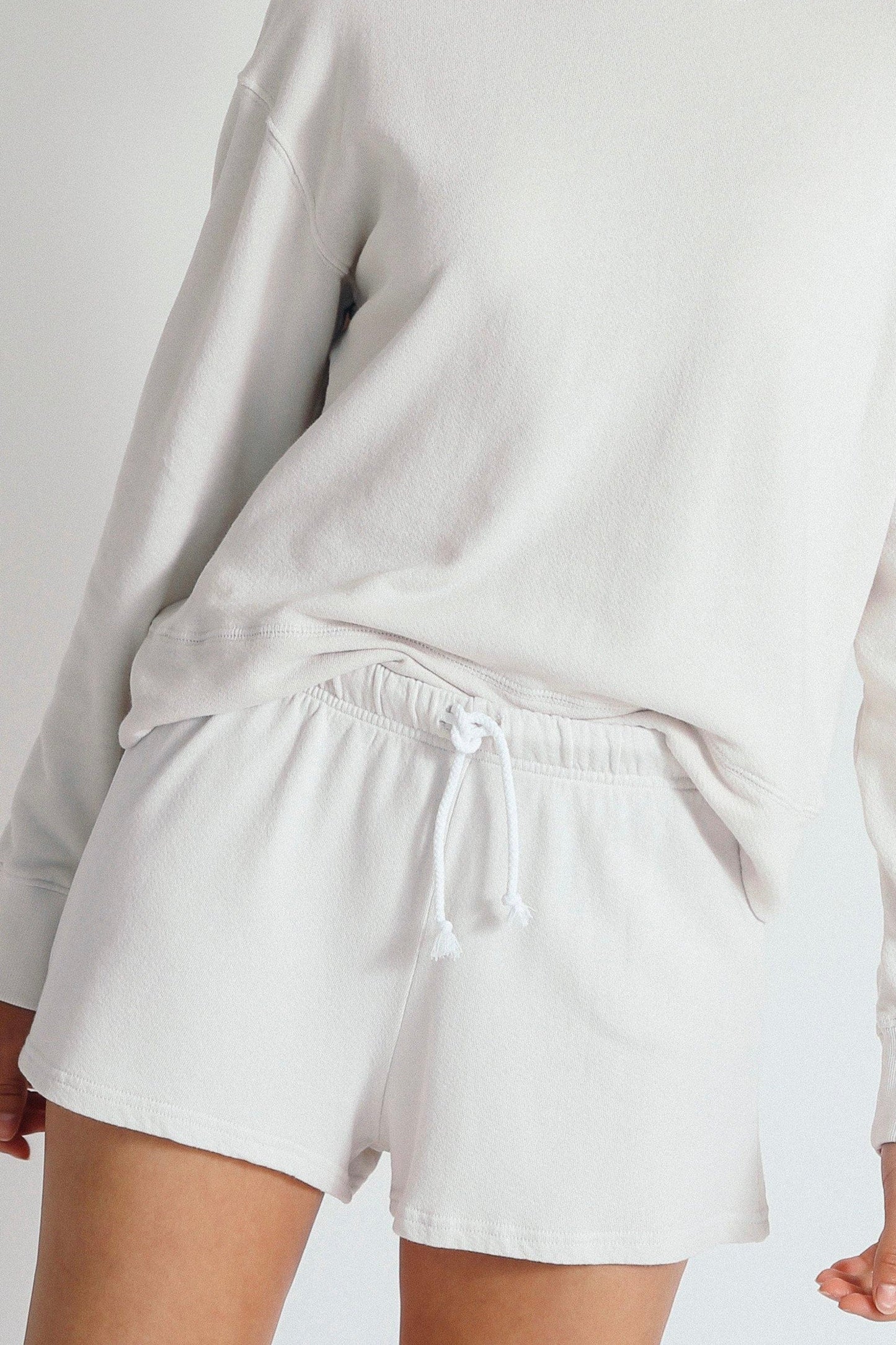 Perfect White Tee Layla, Shorts, Sweats, sweat shorts, cotton shorts, casual wear, lounge wear, women's clothing, french terry sweatshort
