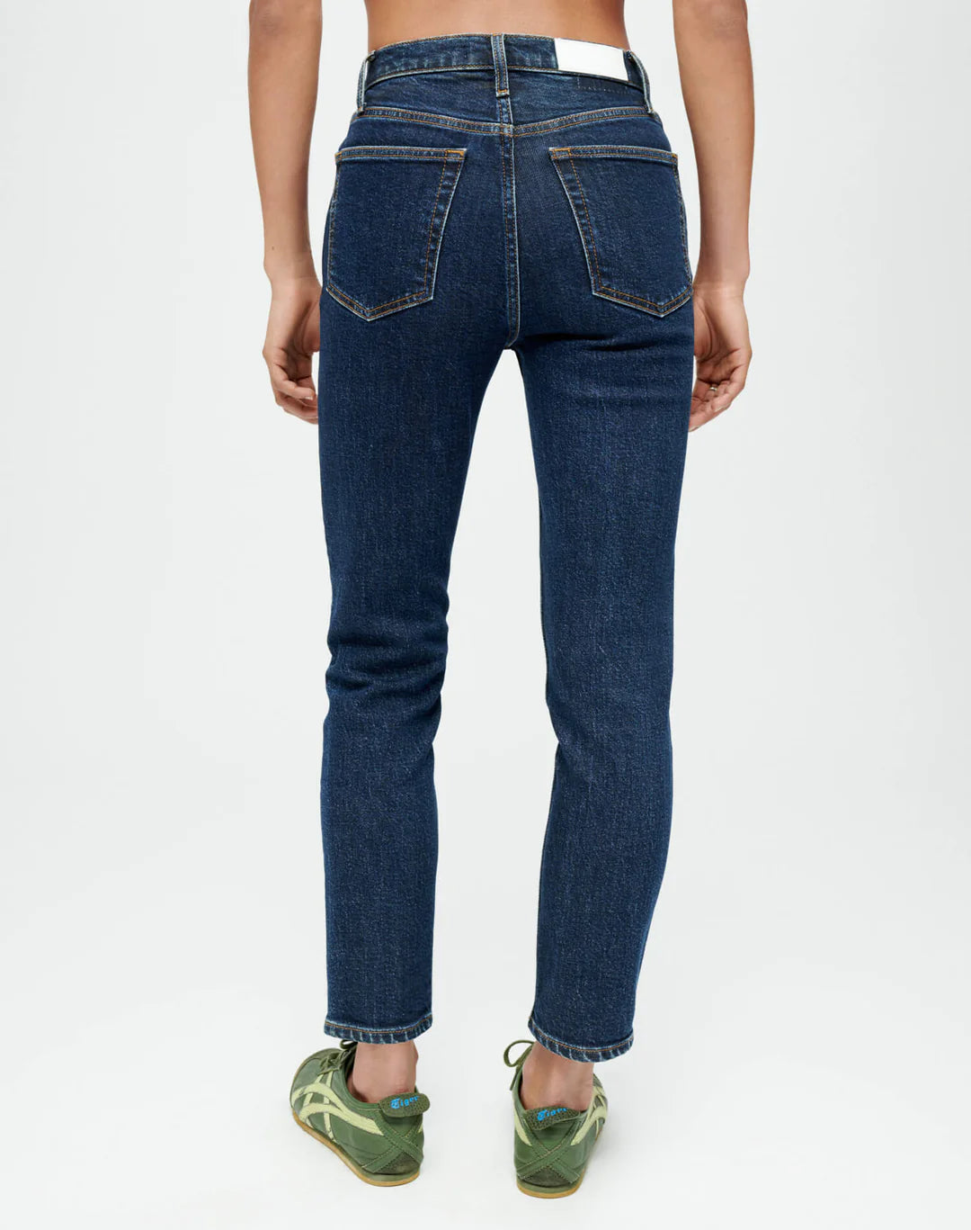 RE/DONE 90s High Rise Ankle Crop, high rise denim, cropped jeans, denim jeans, women's clothing