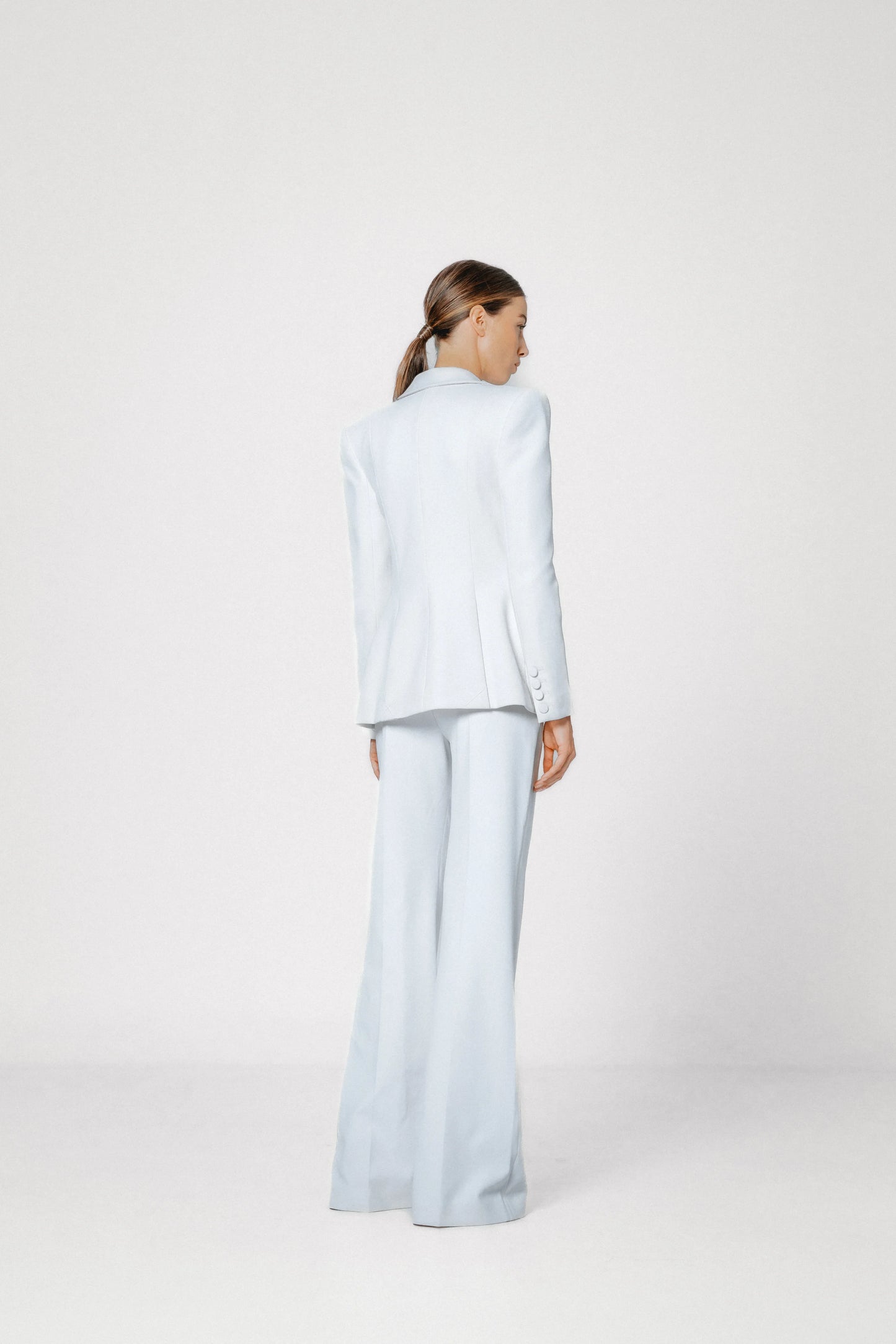 SANS FAFF Sloan Structured Blazer, tailored blazer, blazer, women's clothing