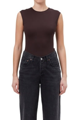 AGOLDE Aura Sleveless Bodysuit