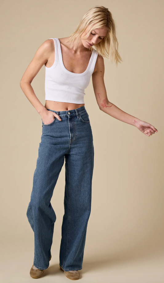 soldout.nyc The Cropped Scoop it Up Tank, tank top, scoop tank, tank, women's clothing