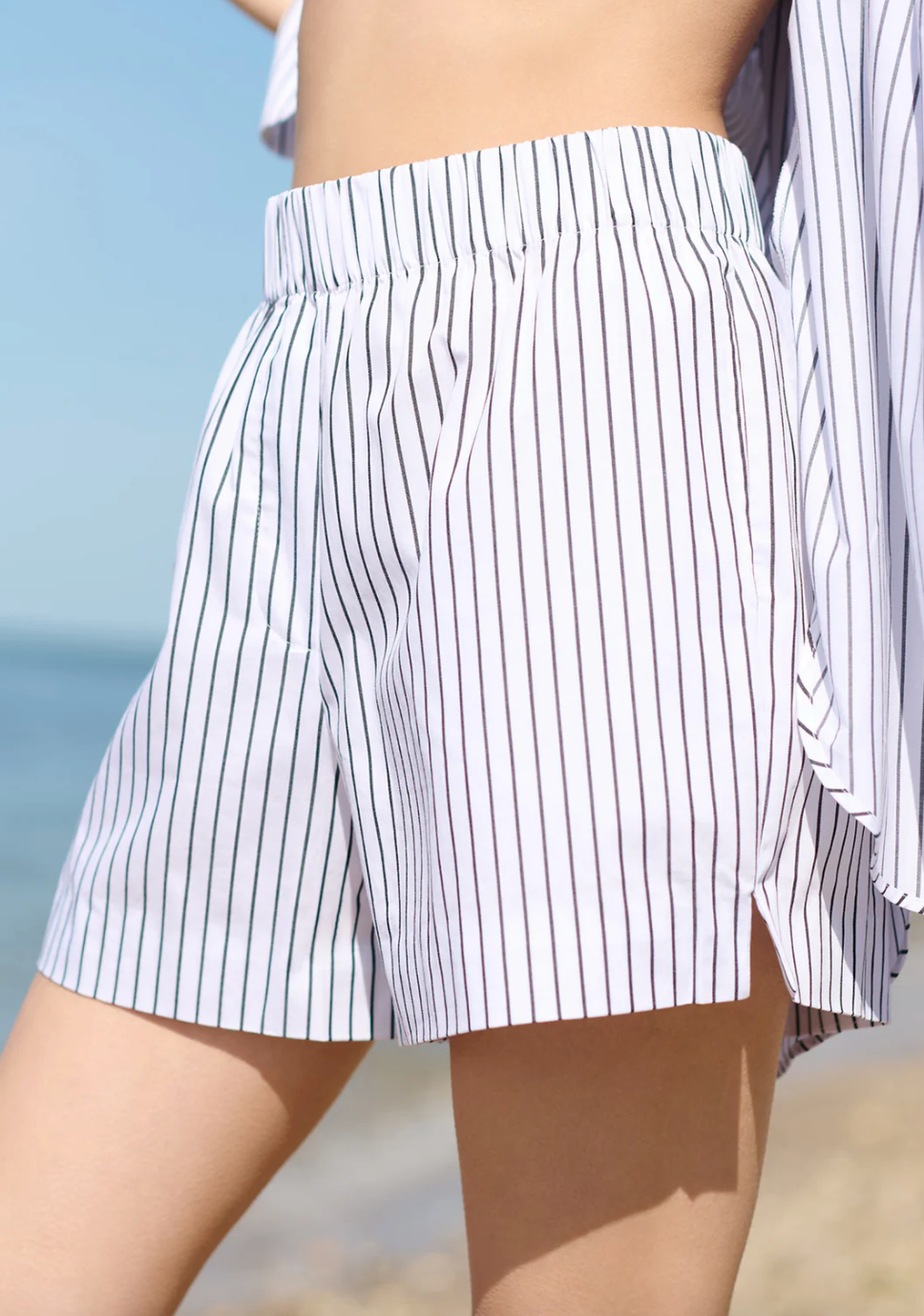 soldout.nyc The Everything Short, shorts, tailored shorts, elastic waistband shorts, women's clothing