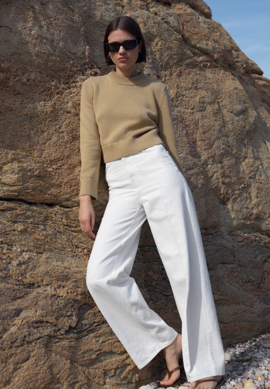 soldout.nyc The Favorite Crew Sweater, sweater, crewneck sweater, cotton sweater, women's clothing