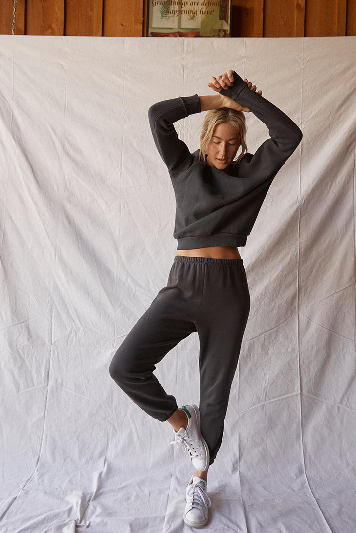 Perfect White Tee Stevie Easy Jogger, joggers, sweatpants, sweats, cotton sweats, pants, casual wear, loungewear, women's clothing