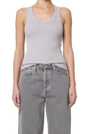 AGOLDE Poppy Scoop Neck Tank