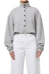 Citizens of Humanity Mirelle Funnel Neck Sweatshirt