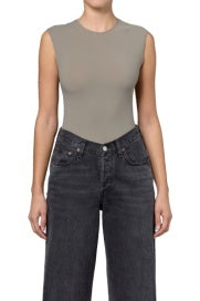 AGOLDE Aura Sleveless Bodysuit