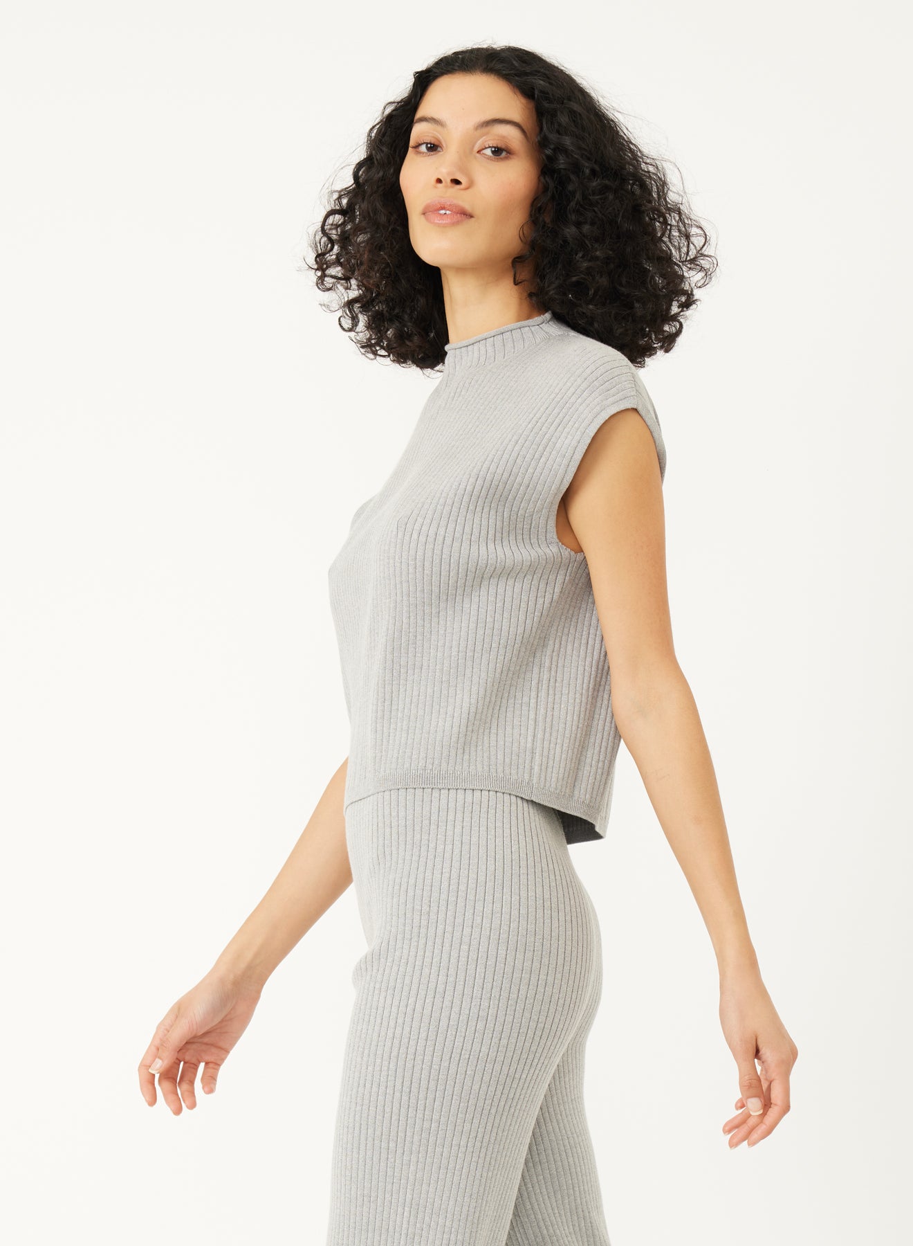 Stitches & Stripes Wynn Top, sleeveless top, cute top, sleeveless sweater, women's clothing