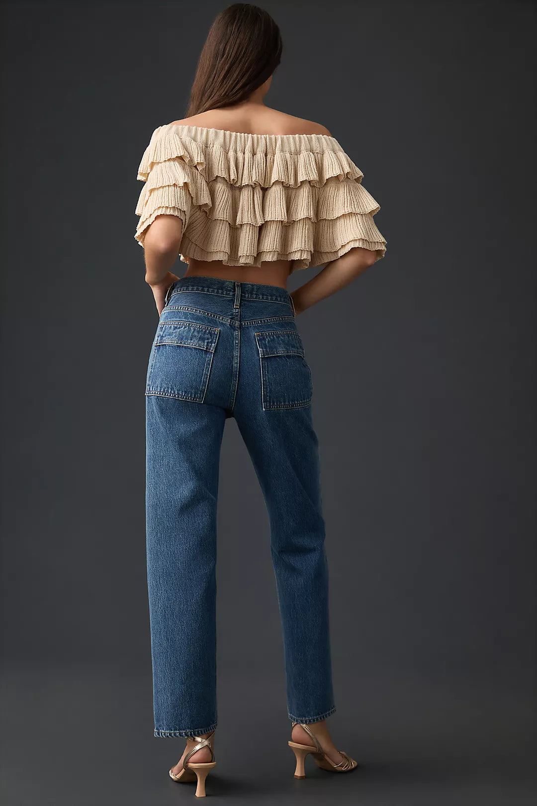 AGOLDE Cooper Cargo, cargo denim, cargo pants, cargo jeans, jeans, women's clothing