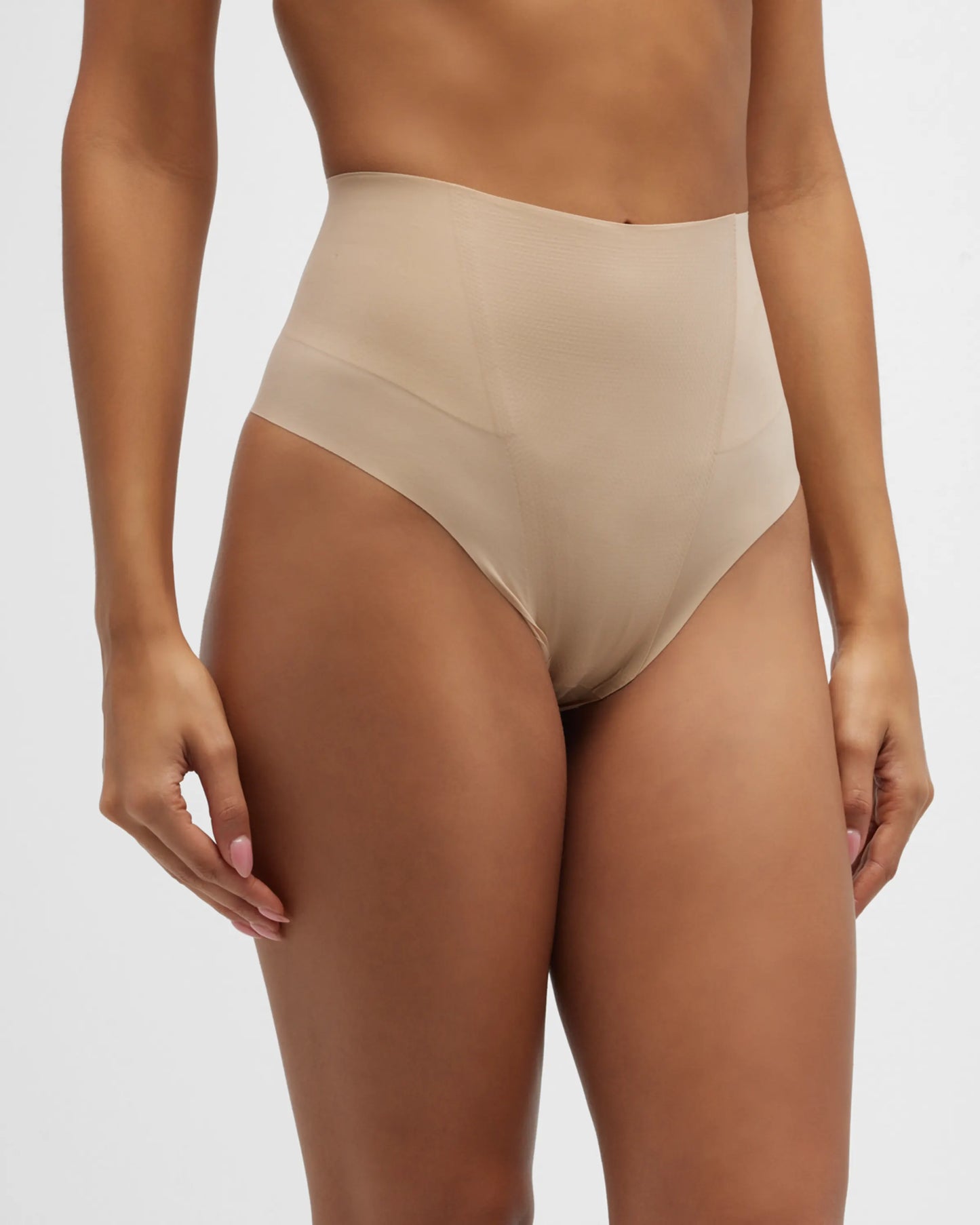Commando zone smoothing thong, control thong, control shapewear thong, underwear, thong, women's clothing