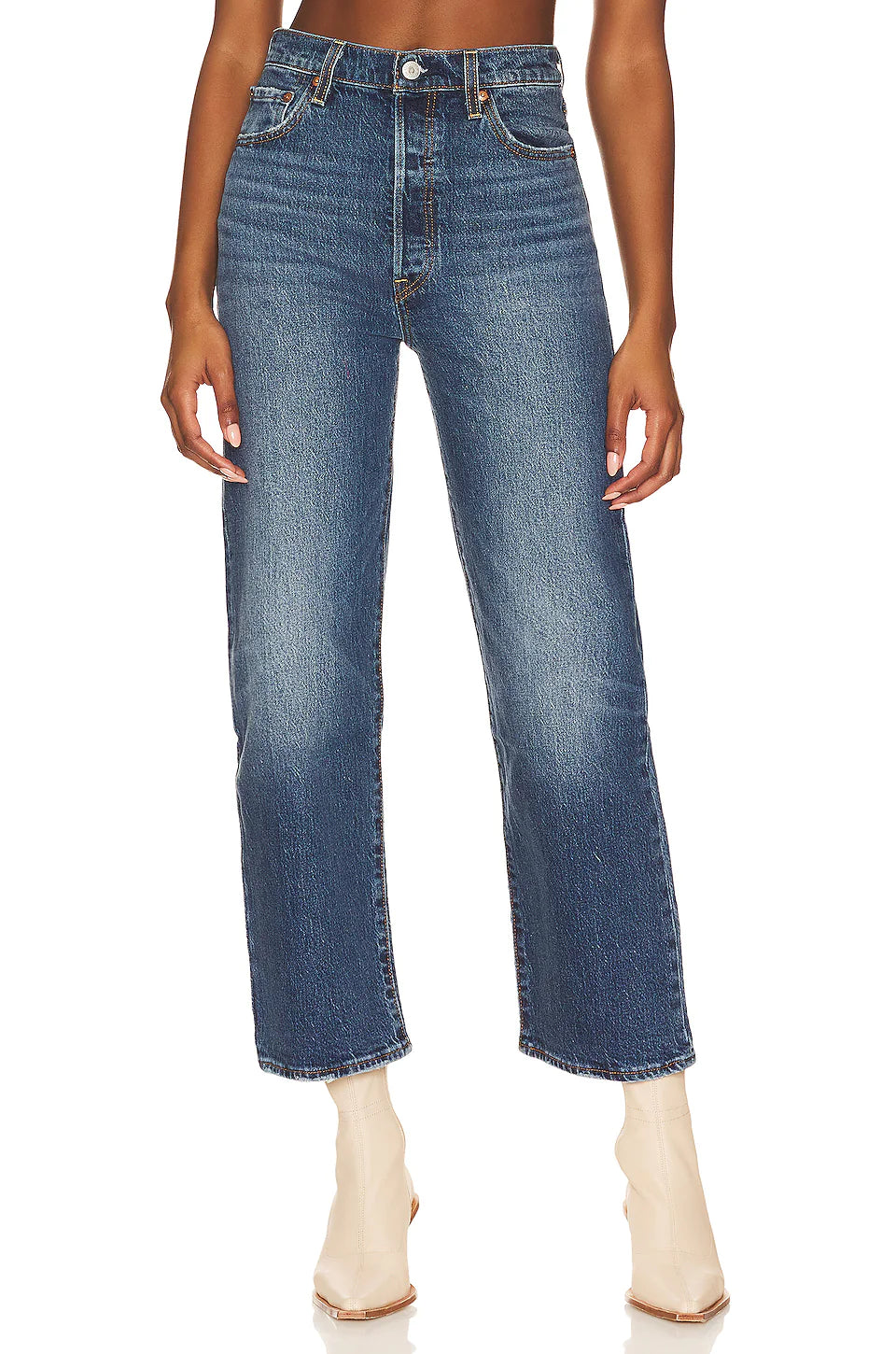 Levi's Ribcage denim, jeans, ankle jeans, cropped denim, women's clothing