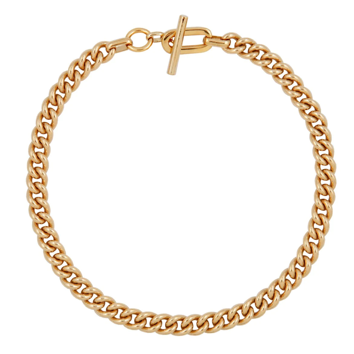 Martha Calvo Lex Toggle Necklace