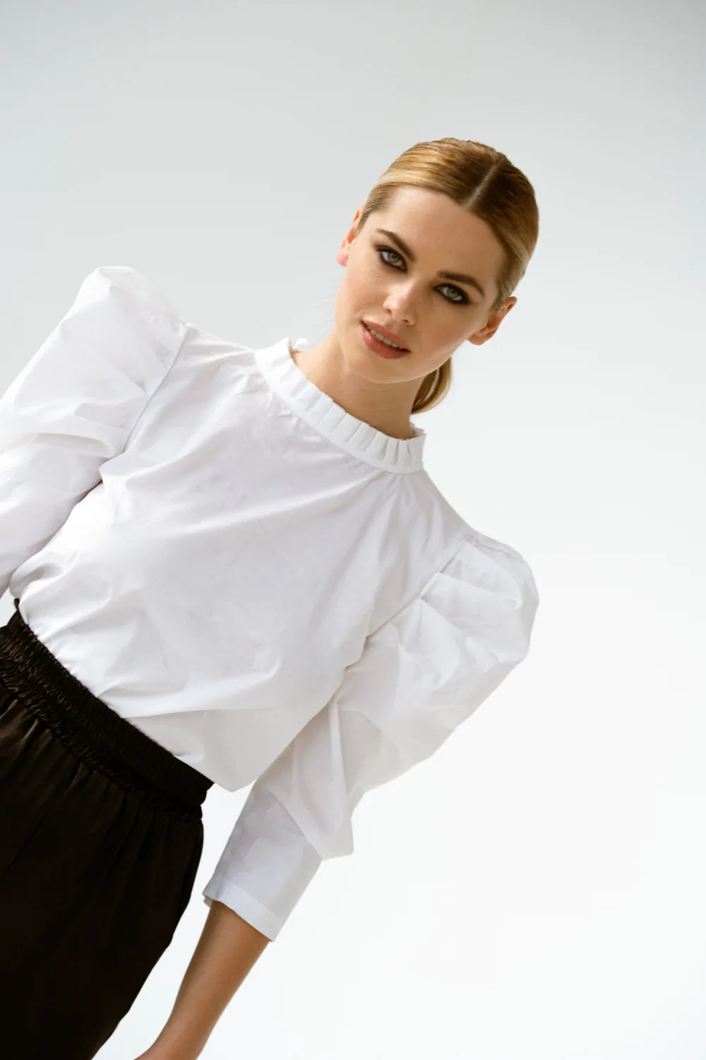 Monica Nera Irina Shirt