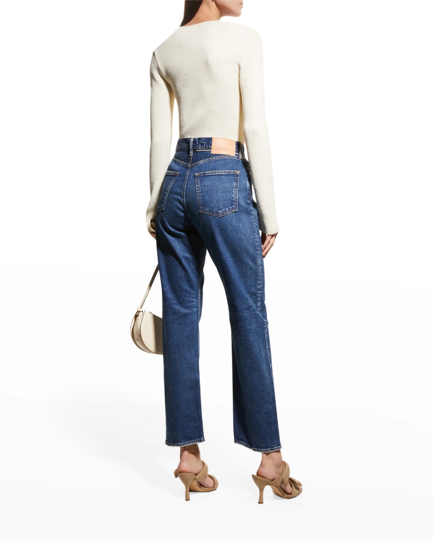 Moussy Greensbriar Wide Straight