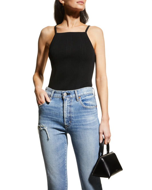 Moussy Packed Neck Cami Tank