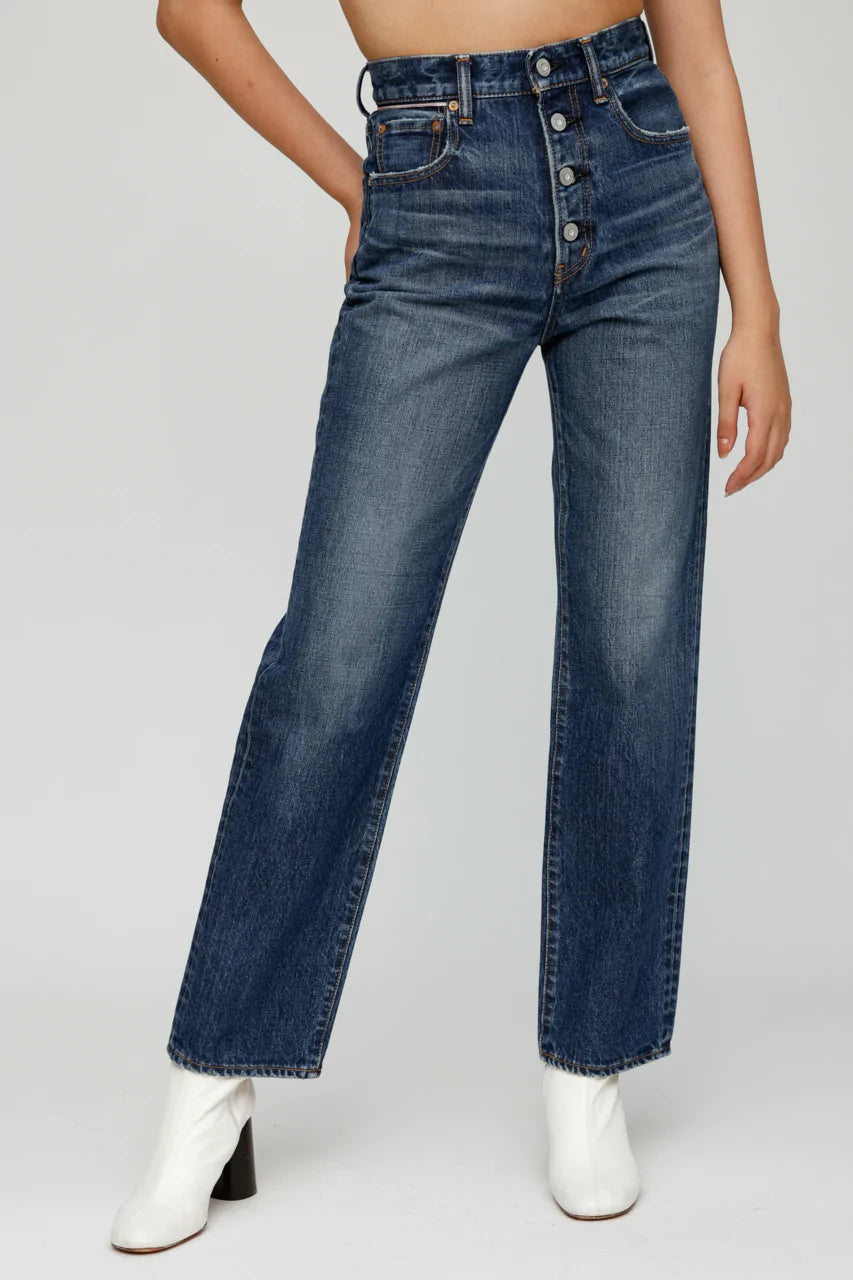 Moussy Wyan Wide Straight