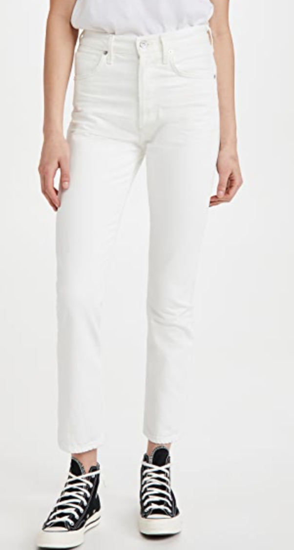 Citizens of Humanity Charlotte Hi Rise Straight Leg Jeans