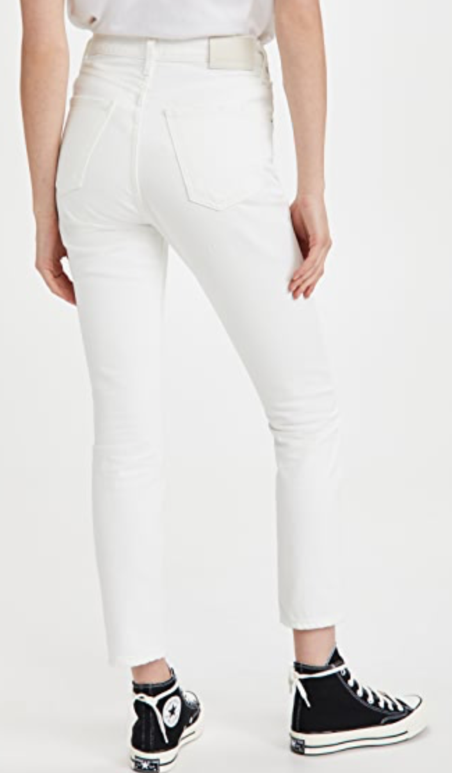 Citizens of Humanity Charlotte Hi Rise Straight Leg Jeans