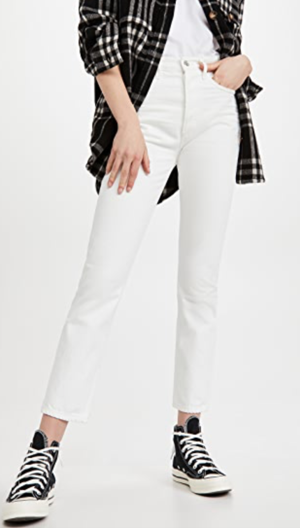Citizens of Humanity Charlotte Hi Rise Straight Leg Jeans