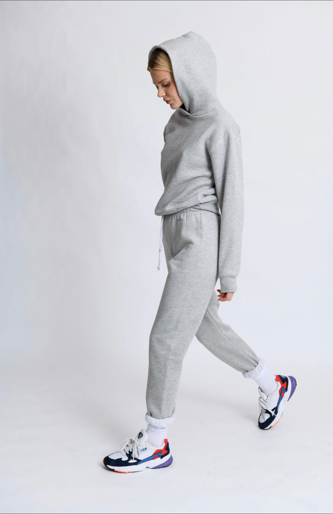 Perfect White Tee Heart hoodie, hooded sweatshirt, sweatshirt, sweats, lounge wear, casual, fleece pullover hoodie, women's clothing