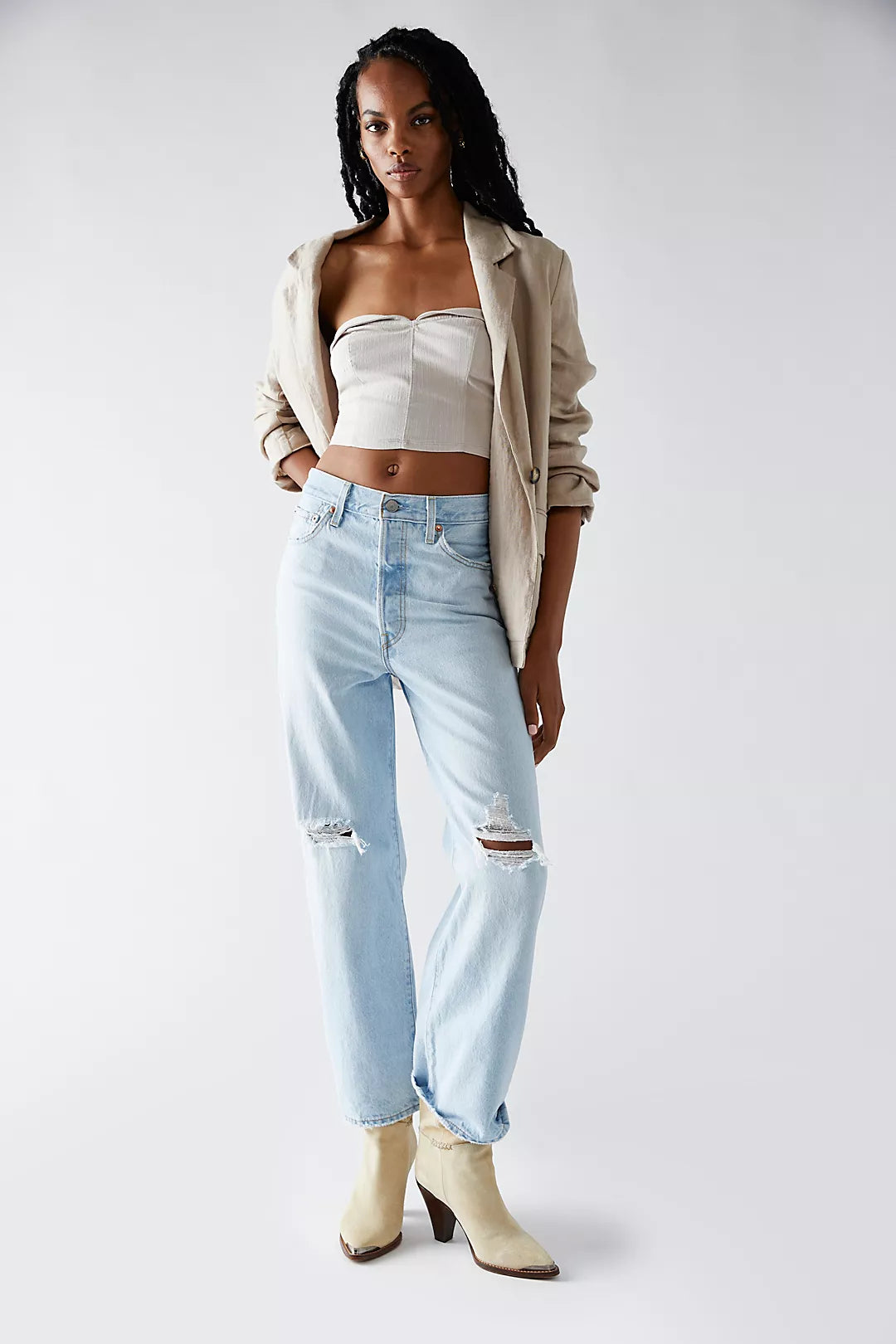 Levi's Ribcage ojai up women's jeans denim