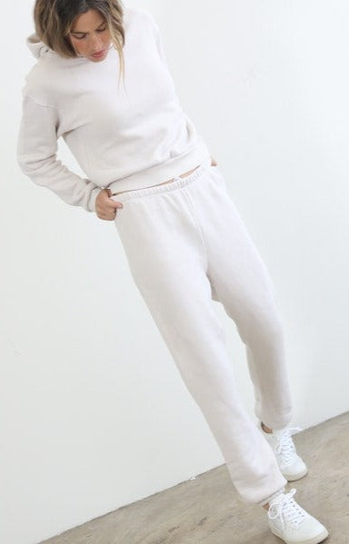 Perfect White Tee Stevie Easy Jogger, joggers, sweatpants, sweats, cotton sweats, pants, casual wear, loungewear, women's clothing