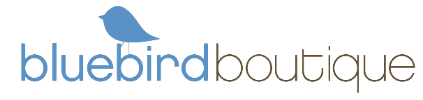 bluebird boutique private label logo
