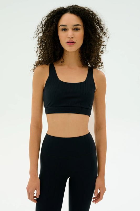 SPLITS59 Airweight Rib Bra, sports bra, bra, tank bra, workout wear, women's clothing