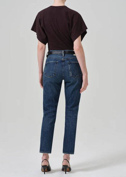 Citizens of Humanity Charlotte Pedestal, high rise denim, straight leg denim, denim jeans, jeans, women's clothing