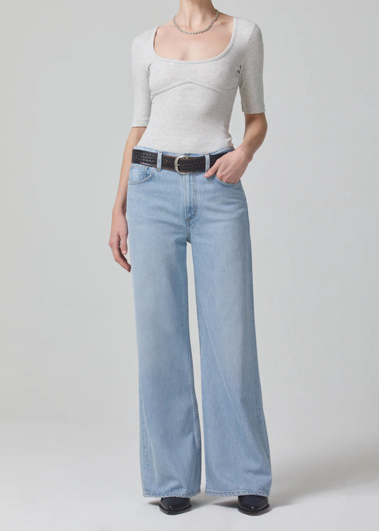 Citizens of Humanity Paloma Baggy Jean, wide leg jeans, denim, jeans, baggy pants, women's clothing
