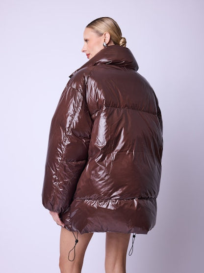 Berenice. Morgane Down Coat, down jacket, puffer jacket, outerwear, women's clothing