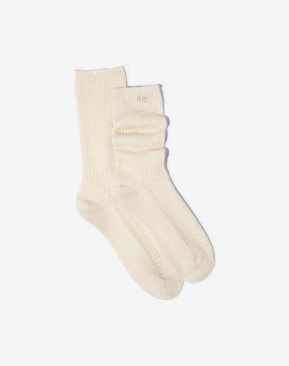 RE/DONE Classic Cashmere Sock, accessories, socks, women's clothing