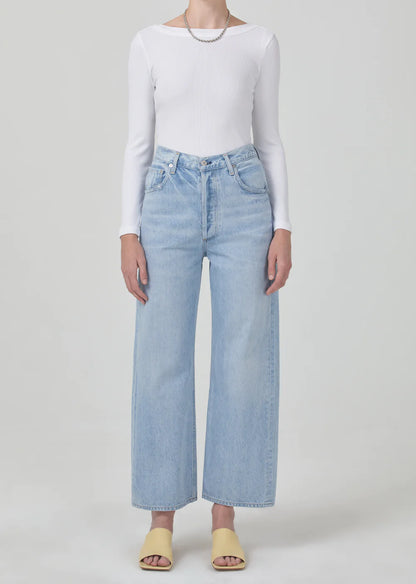Citizens of Humanity Gaucho Wide Straight Jean, cropped denim, gaucho, straight leg jeans, women's clothing