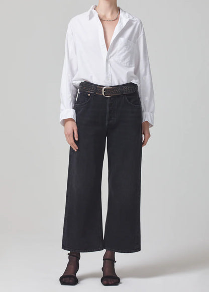  Citizens of Humanity Gaucho Vintage Wide Leg, gaucho jeans, wide leg denim, gaucho, denim jeans, cropped jeans, women's clothing