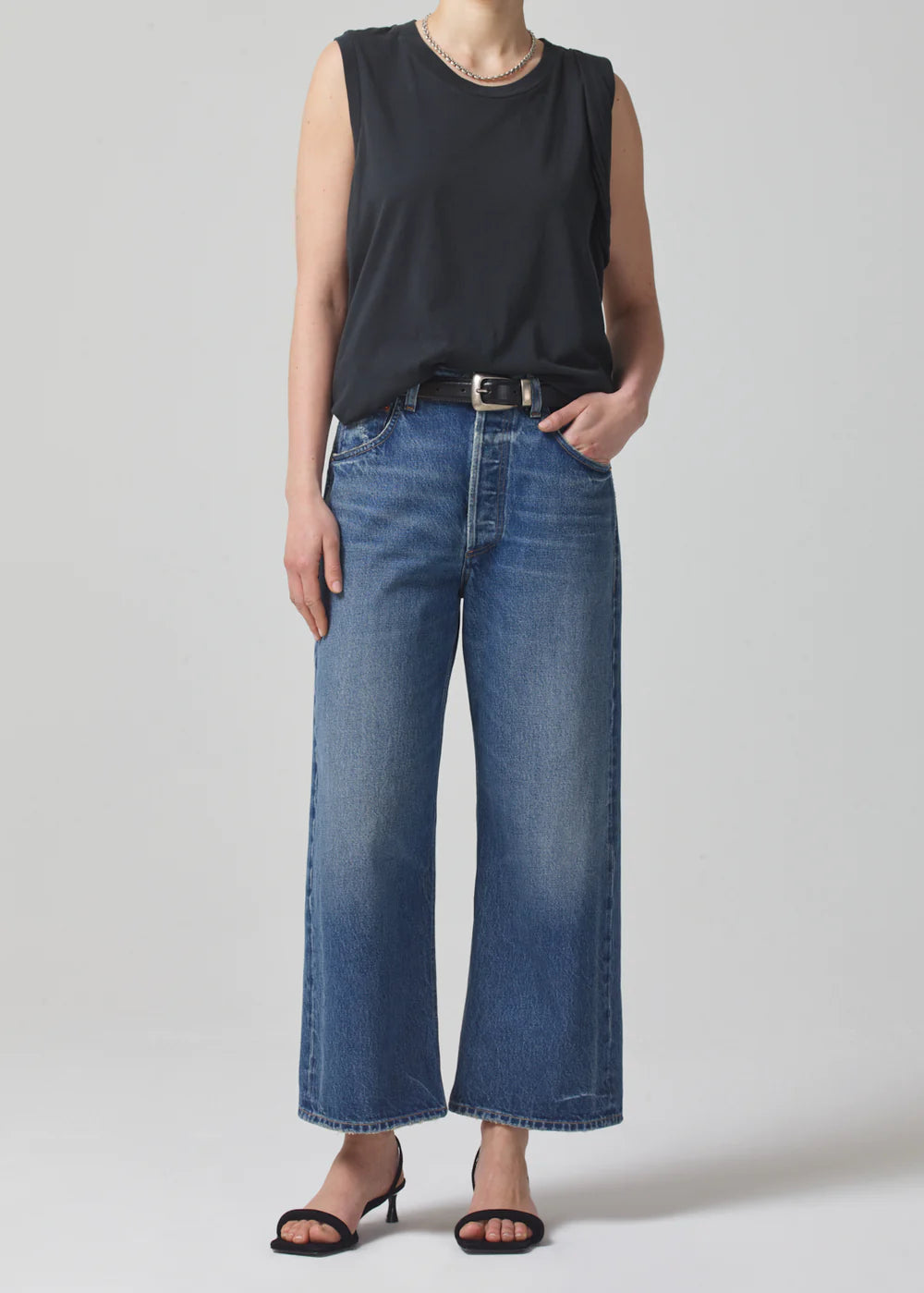 Citizens of Humanity Guacho Jeans, denim, jeans, wide-leg jeans, women's clothing