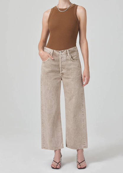 Citizens of Humanity Gaucho Wide Straight Jean, cropped denim, gaucho, straight leg jeans, women's clothing