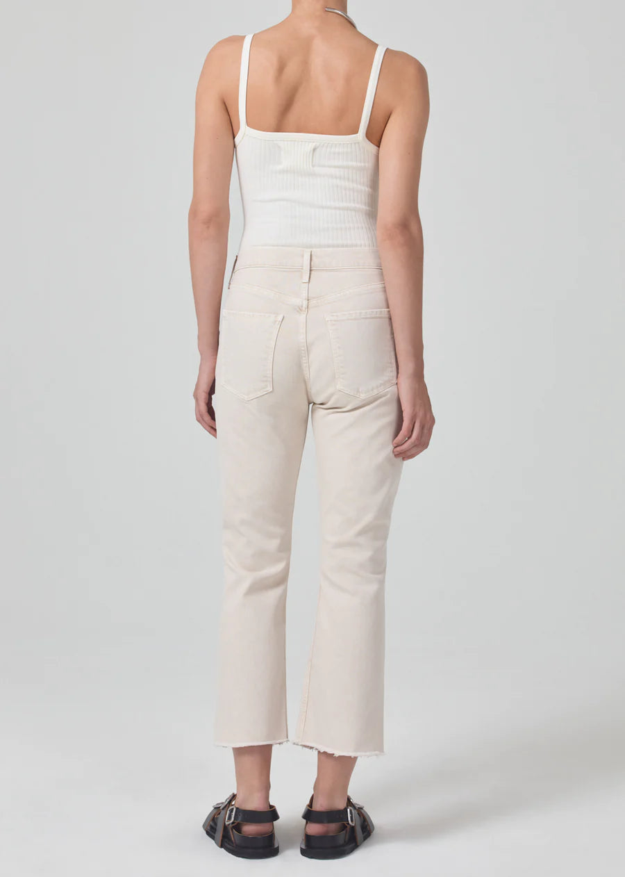 Citizens of Humanity Isola Crop Trouser, mid-rise jeans, denim jeans, cropped denim, women's clothing