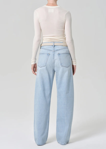 Ayla Baggy in Lighthouse, denim jeans, baggy denim, relaxed fit denim jeans women's clothing
