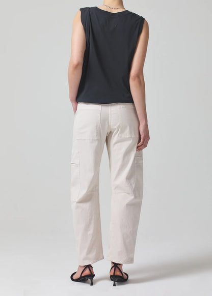 Citizens of Humanity Marcelle Low Slung Cargo, cargo pants, pants, white cargo pants, women's clothing