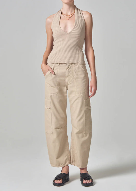 Citizens of Humanity Marcelle Low Slung Cargo Sateen, cargo pants, pants, cargo, women's clothing