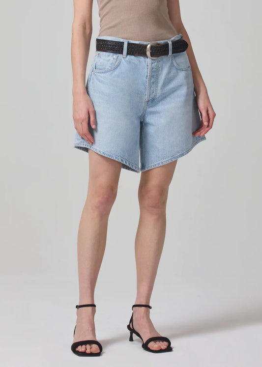 Citizens of Humanity Gaucho Short, high rise denim shorts, denim shorts, gaucho shorts, jean shorts, women's clothing