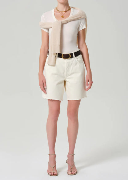 Citizens of Humanity Ayla Short, denim shorts, baggy shorts, denim, women's clothing