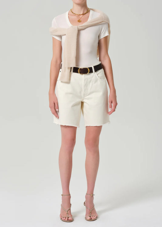 Citizens of Humanity Ayla Short, denim shorts, baggy shorts, denim, women's clothing