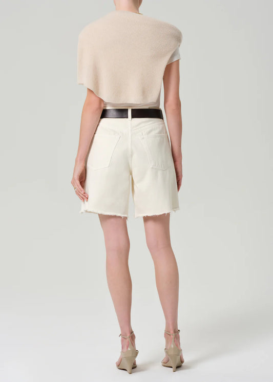 Citizens of Humanity Ayla Short, denim shorts, baggy shorts, denim, women's clothing