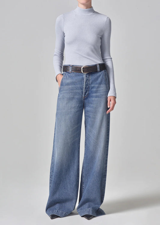 Citizens of Humanity Beverly Trouser, wide leg pants, denim, wide leg jeans, trousers, pants, women's clothing