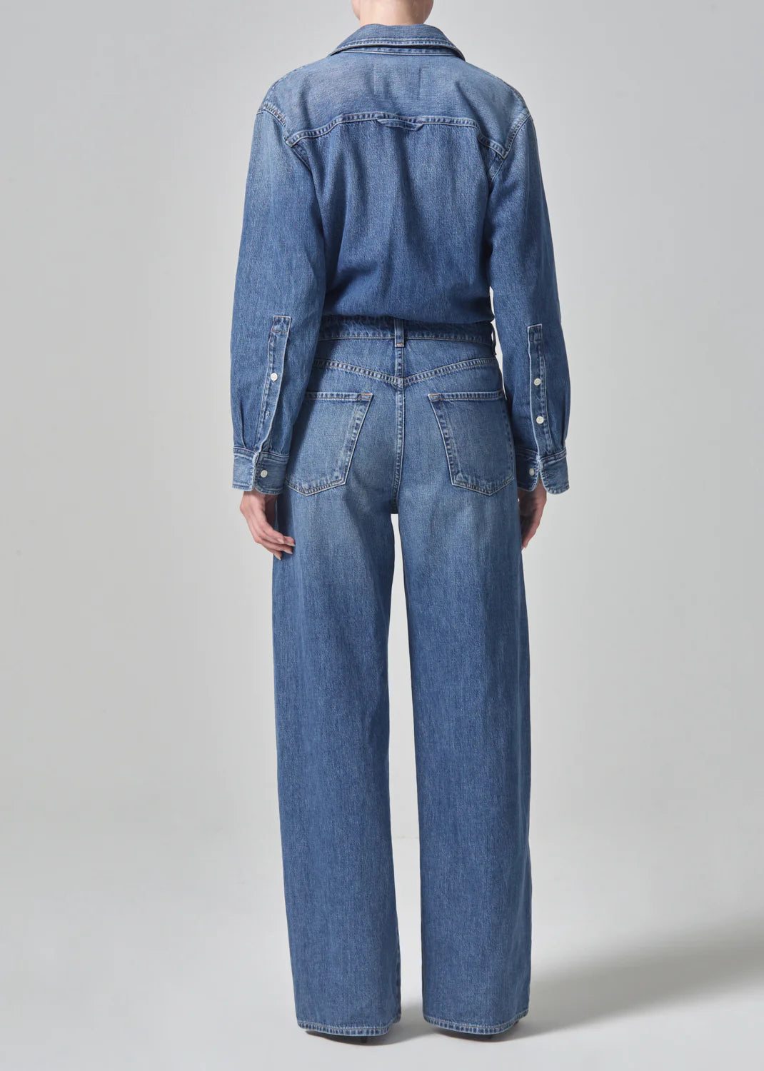 Citizens of Humanity Maisie Jumpsuit, denim jumpsuit, one piece denim, jumpsuit, women's clothing