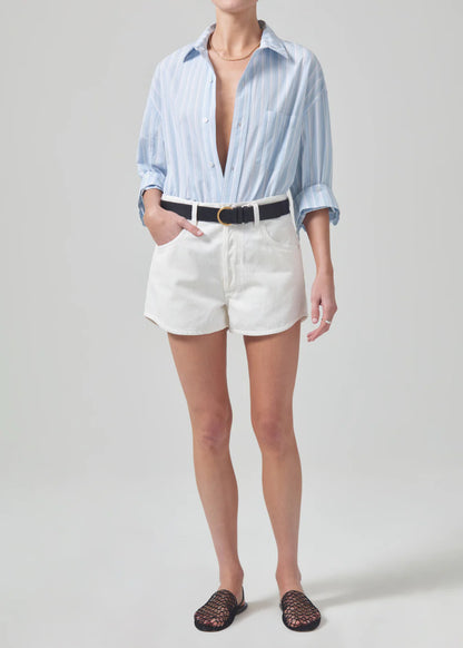Citizens ofHumanity Abita Short, shorts, denim shorts, jean shorts, white shorts, women's clothing